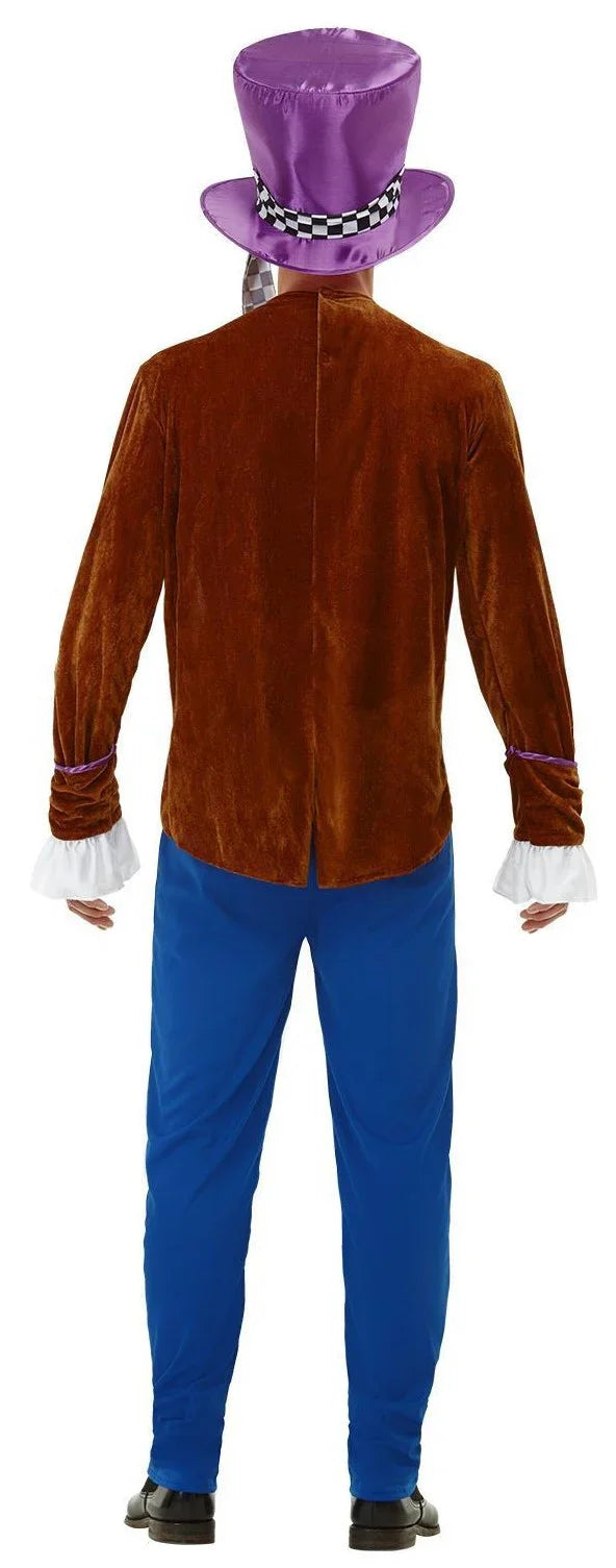 Disfraz de Sombrerero Loco Divertido para Hombre Sombrerero Loco Smiffys